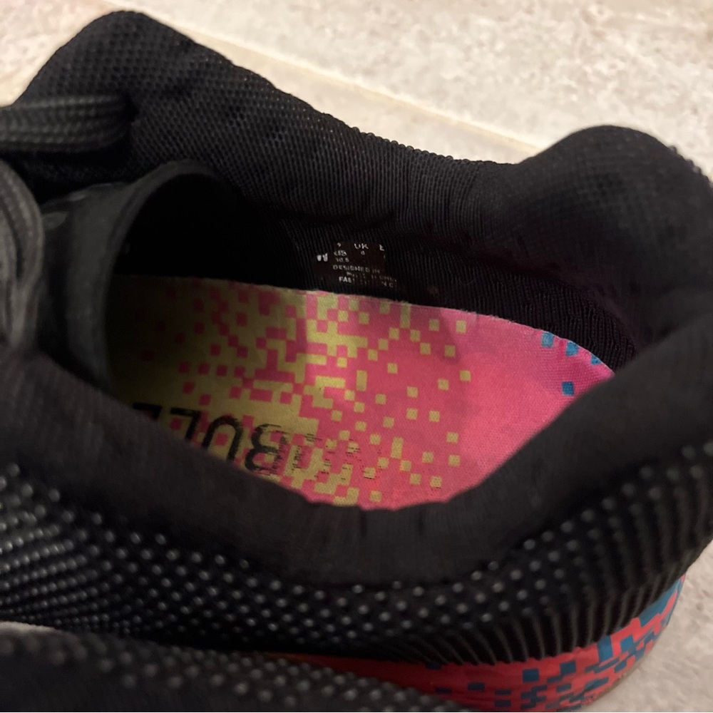 NO BULL PROJECT SuperFabric Trainer+ Black PXLGLTCH - W 10.5/M 9 - Picture 11 of 14
